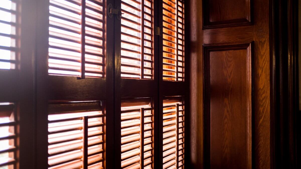 Custom shutters in Reston, VA