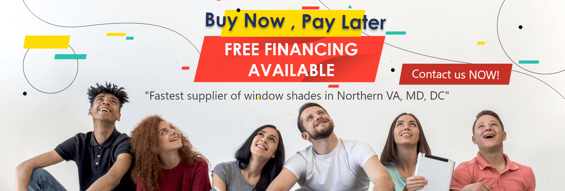 Coveringwindows.com Financing Option