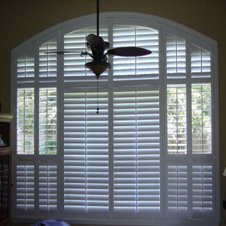 Affordable Shutters with Adjustable Louvers