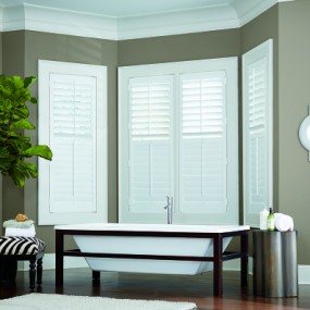 Custom Interior Window Shutters 